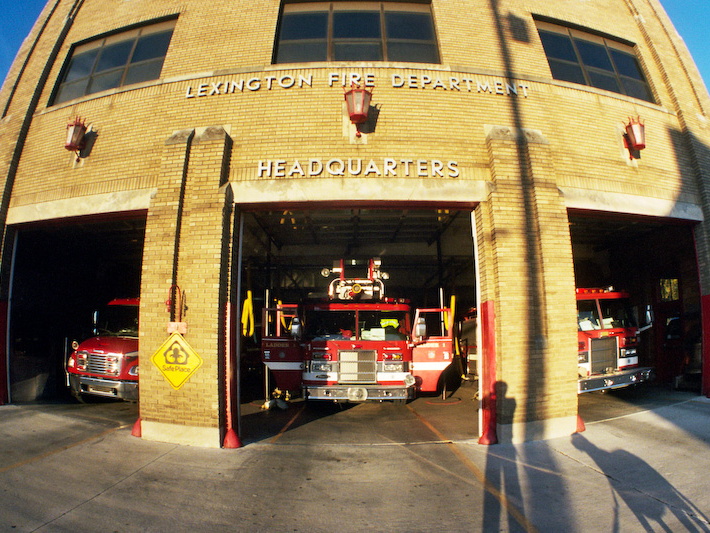 3rd St. Fire Station